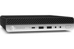 HP ProDesk 600 G4 Mini | i3-8100T | Windows 11 Pro, Ophalen of Verzenden, Zo goed als nieuw, HP, SSD