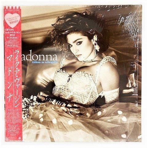 Madonna - Like A Virgin / Legend Jpn First Press Release -, Cd's en Dvd's, Vinyl Singles