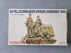 Dragon 6113 3rd Fallschirmjäger Division 1:35, Hobby en Vrije tijd, Modelbouw | Figuren en Diorama's, Nieuw, Verzenden