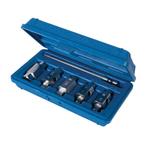 Silverline Carterplug sleutelset - dubbelzijdig - gehard..., Auto diversen, Autogereedschap, Ophalen of Verzenden, Nieuw