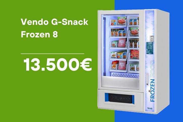 Ijsautomaat | Diepvriesautomaat | Voor diepvries producten, Verzamelen, Automaten | Overige, Nieuw, Ophalen of Verzenden