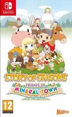 Story of Seasons: Friends of Mineral Town Switch, Spelcomputers en Games, Games | Nintendo Switch, 1 speler, Ophalen of Verzenden