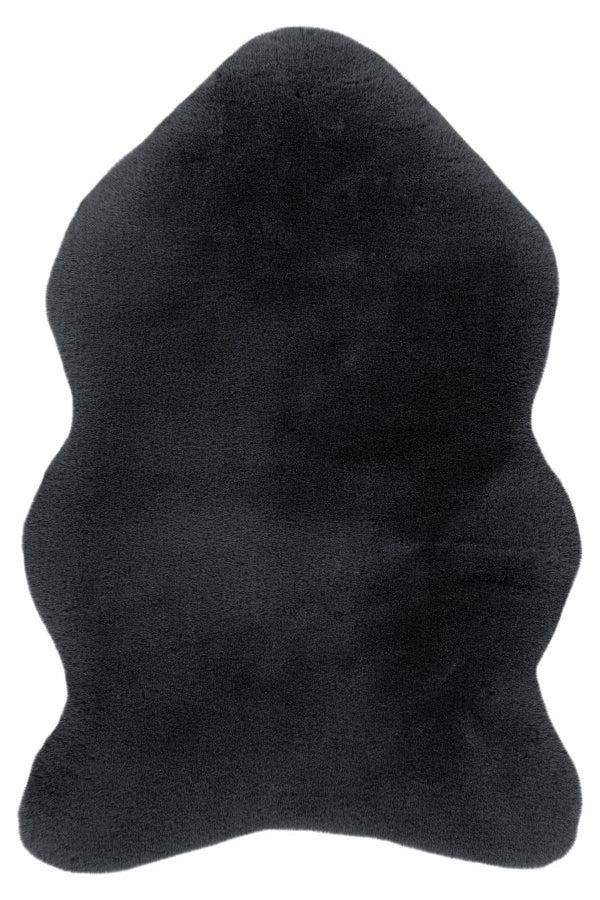 Organisch Vloerkleed | Heaven | Shape | Antraciet | 60x90 cm, Huis en Inrichting, Stoffering | Tapijten en Kleden, Verzenden