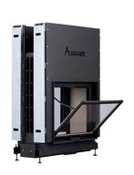 Inbouw Houtkachel Flat Tunnelhaard 90x60, Nieuw