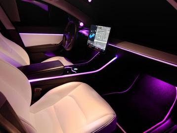 Sfeerverlichting Tesla Model 3 / Model Y Ambient Lighting beschikbaar voor biedingen