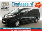 Citroën Jumpy 2.0 BlueHDI L3H1 DC 6 Pers 2xSchuifdeur €382pm, Auto's, Citroën, Zwart, Nieuw, Lease
