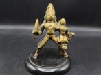 Beeld, Uma Mahesvara - 9.5 cm - Brons - 1700