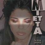 cd - Mietta - La Mia Anima, Verzenden, Zo goed als nieuw