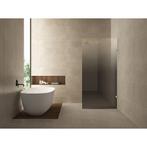 Wiesbaden Less Inloopdouche Rechts - 1200x2000x8mm - Nano, Ophalen of Verzenden, Nieuw, Glas
