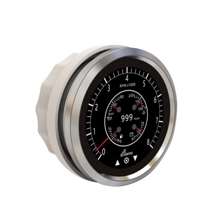 Wema NMEA 2000 Multifunctioneel Instrument 4,2 Inch Touchscr, Watersport en Boten, Navigatiemiddelen en Scheepselektronica, Nieuw