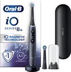 Oral-B iO 8N - Elektrische Tandenborstel - Zwart, Verzenden, Nieuw