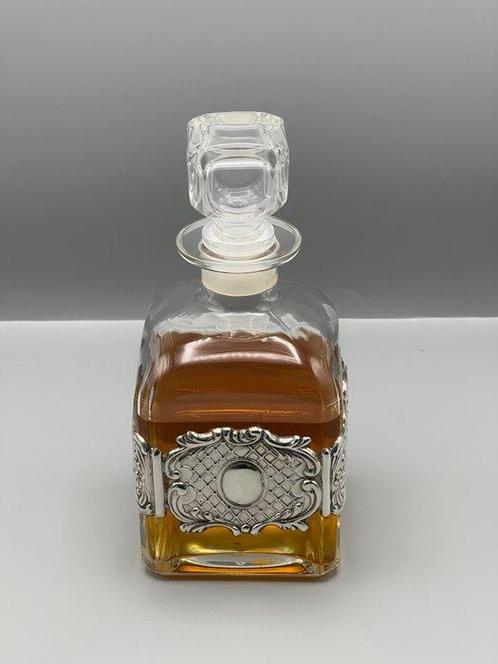 Karaf - .800 zilver - na whisky zilver pr 800, Antiek en Kunst, Antiek | Goud en Zilver