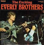 LP gebruikt - The Everly Brothers - The Exciting Everly B..., Cd's en Dvd's, Verzenden, Zo goed als nieuw