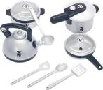 Klein Toys WMF pannenset - fluitketel, snelkookpan,, Huis en Inrichting, Keuken | Potten en Pannen, Ophalen of Verzenden, Zo goed als nieuw