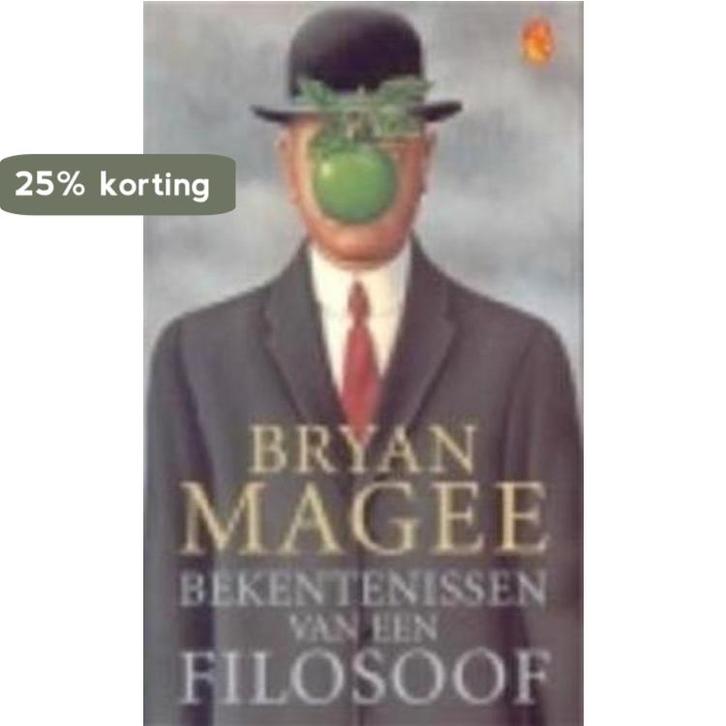 Bekentenissen van een filosoof / Flamingo pocket B. Magee, Boeken, Filosofie, Gelezen, Verzenden