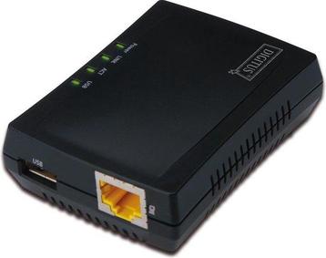 Digitus DN-13020 Netwerk-USB-server USB 2.0, LAN (10/100 beschikbaar voor biedingen
