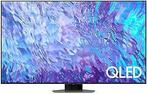 Samsung 55Q80C - 55 Inch 4K UHD (QLED) 100Hz Tizen TV (2023), Ophalen, QLED, Zo goed als nieuw, 100 Hz