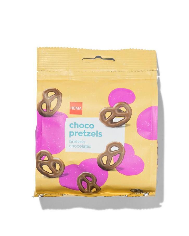 HEMA Choco pretzels 110gram, Diversen, Sinterklaas, Nieuw, Verzenden