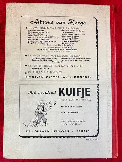 Chick Bill, Kuifje (tijdschrift) Bundelingen Kuifje - Vlaams, Boeken, Stripboeken