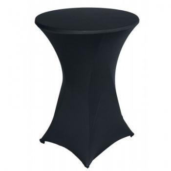 Huren: Statafelhoes stretch kleur zwart, Zakelijke goederen, Horeca | Meubilair en Inrichting, Nieuw zonder verpakking, Ophalen of Verzenden