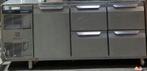 Occasion Electrolux koelwerkbank 4 lade,1 deur, 440L, Ophalen, Gebruikt
