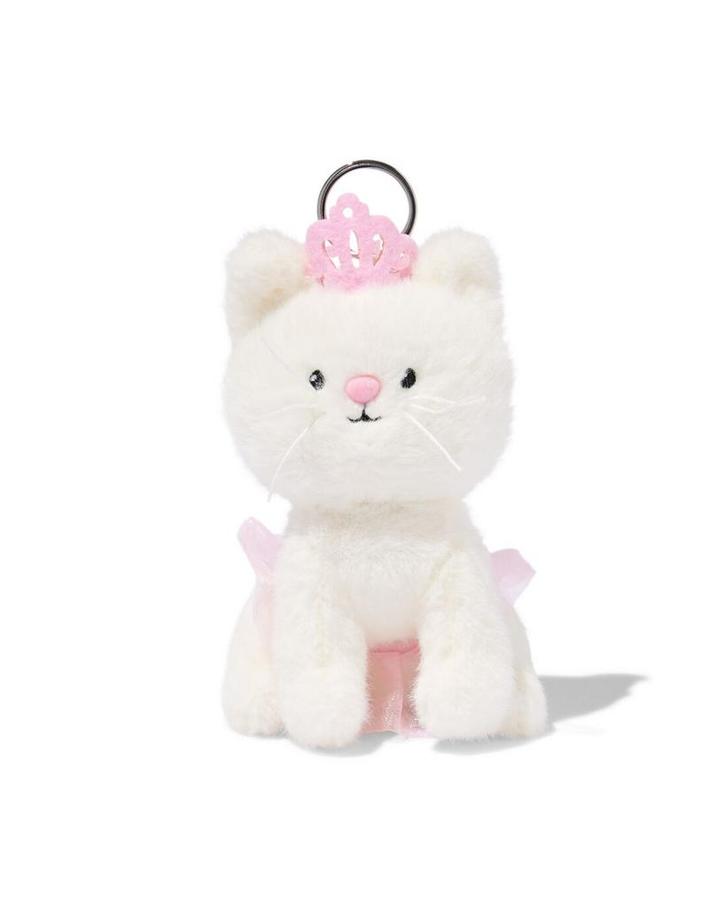 HEMA Sleutelhanger 8x8x12cm kat met tutu, Diversen, Agenda's, Nieuw, Verzenden