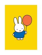 Dick Bruna - “ Miffy and Balloon”.