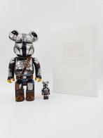 Medicom Toy - Be@rbrick The Mandalorian Chrome ed. (BWWT3), Antiek en Kunst, Kunst | Designobjecten