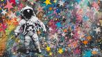 Dine Chanima (XX-XXI) - (XXL) Giant Graffiti in Space