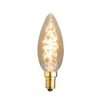 LED kaarslamp E14 | 4.4 watt dimbaar | 2200K extra warm wit, Verzenden, Overige typen, E14 (klein), Nieuw