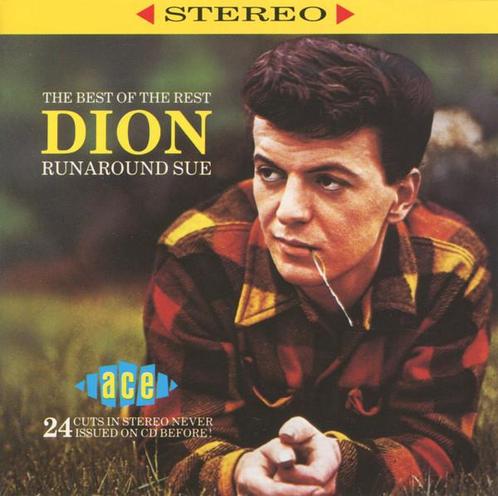 cd - Dion - Runaround Sue (The Best Of The Rest), Cd's en Dvd's, Cd's | Overige Cd's, Zo goed als nieuw, Verzenden