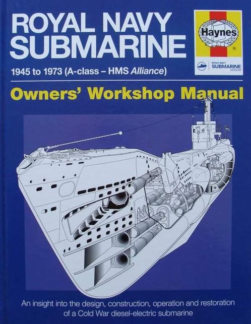 Boek : Royal Navy Submarine 1945 to 1973 (A class - HMS Alli, Verzamelen, Scheepvaart, Boek of Tijdschrift, Nieuw