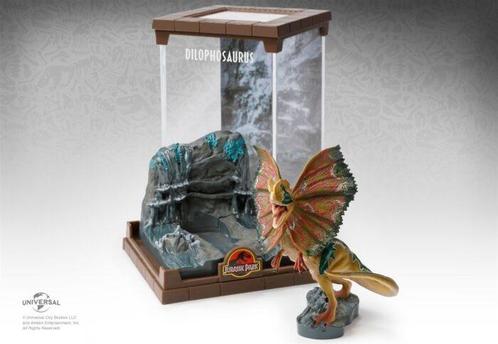 Jurassic Park Creature PVC Diorama Dilophosaurus 18 cm, Verzamelen, Film en Tv, Nieuw, Ophalen of Verzenden