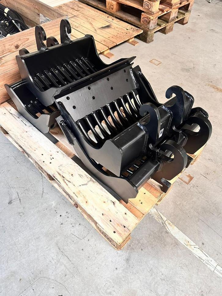 Graafbakken 1-10 ton | CW &amp; S-type/model snelwissel, Zakelijke goederen, Machines en Bouw | Kranen en Graafmachines, Graafmachine