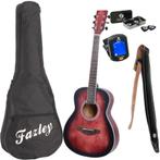 Fazley W55-COL-R-3/4 ColourTune westerngitaar starterset, Verzenden, Nieuw