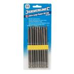 Silverline Extra lange schroevendraaier bit set - 150 mm..., Ophalen of Verzenden, Nieuw
