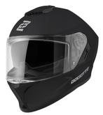Bogotto Phantom Mat Zwart Fiberglas Integraalhelm, Motoren, Verzenden, Nieuw met kaartje, Overige merken, XXL