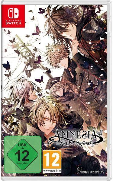 Amnesia Later x Crowd-Standaard (NSW) NIEUW, Spelcomputers en Games, Games | Nintendo Switch, Nieuw, Ophalen of Verzenden