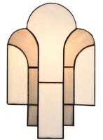 Art Deco - Wandlamp - Glas-in-lood - Tiffany Wand New York
