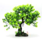 Bonsai boom lichtgroen OS-203 - aquarium decoratie, Dieren en Toebehoren, Vissen | Aquaria en Toebehoren, Ophalen of Verzenden