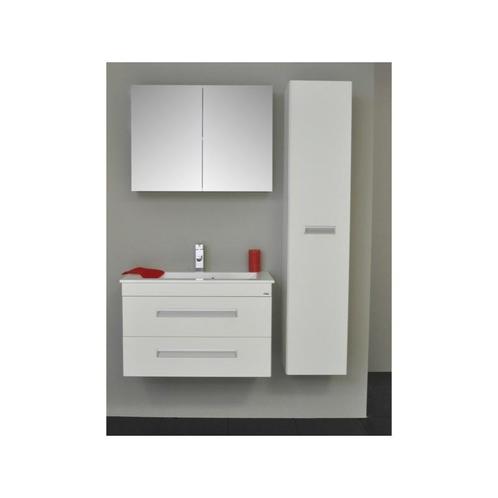 Badmeubel Q3 80cm, Huis en Inrichting, Badkamer | Badkamermeubels, Nieuw, Verzenden