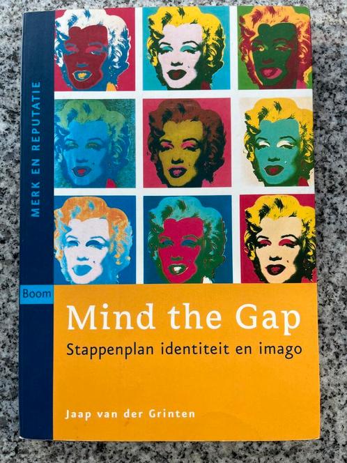 Mind the gap – Stappenplan en imago, Boeken, Economie, Management en Marketing, Economie en Marketing, Gelezen, Verzenden