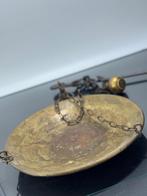 Ponterstok - Koper, IJzer - Balans met sleur, Antiek en Kunst