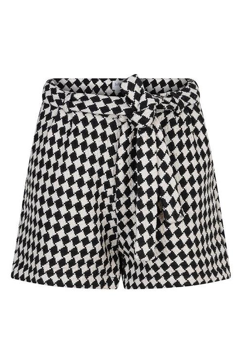 -50% Lofty Manner  Lofty Manner Ph37 short jianne dessin  ma, Kleding | Dames, Broeken en Pantalons, Zwart, Nieuw, Verzenden
