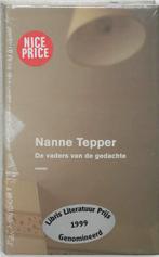 De vaders van de gedachte 9789025498016 Nanne Tepper, Verzenden, Zo goed als nieuw, Nanne Tepper