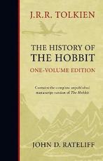 9780007440825 History Of Hobbit One Volume Edition, Boeken, J R  R Tolkien, Zo goed als nieuw, Verzenden