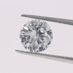 1 pcs Diamant  (Natuurlijk)  - 1.04 ct - Rond - F - SI1 -, Sieraden, Tassen en Uiterlijk, Edelstenen, Nieuw