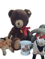 Steiff - Pluche speelgoed Petsy / Jumbo / Snucki - 1950-1960