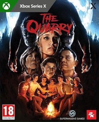 The Quarry (Xbox Series X) (Xbox Series Games), Spelcomputers en Games, Games | Xbox Series X en S, Zo goed als nieuw, Ophalen of Verzenden