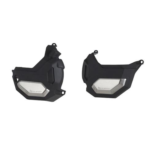 Polisport KIT ENGINE COVER PROTECTOR BLACK - Honda NC 750X 2, Motoren, Onderdelen | Overige, Nieuw, Verzenden
